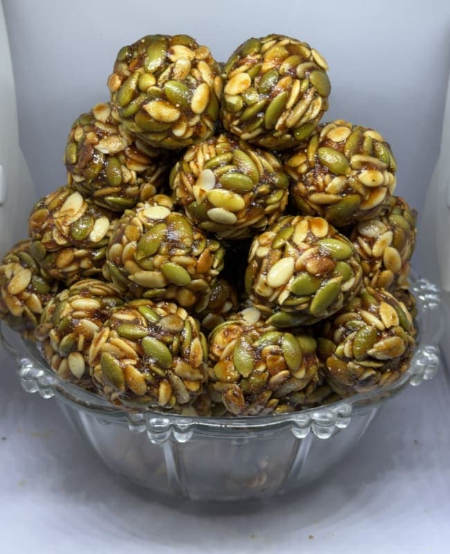 Anjeer Triple Seeds Laddus – No Sugar