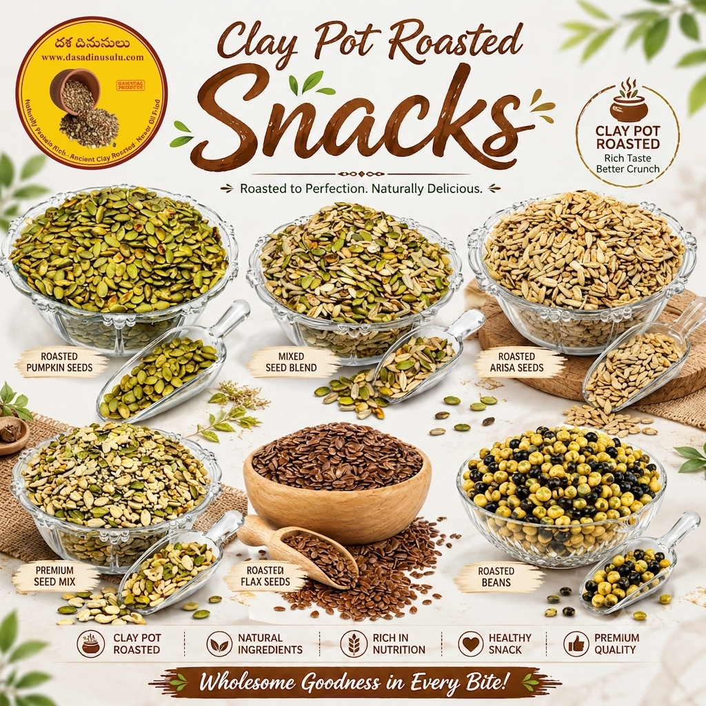 Roasted Snacks