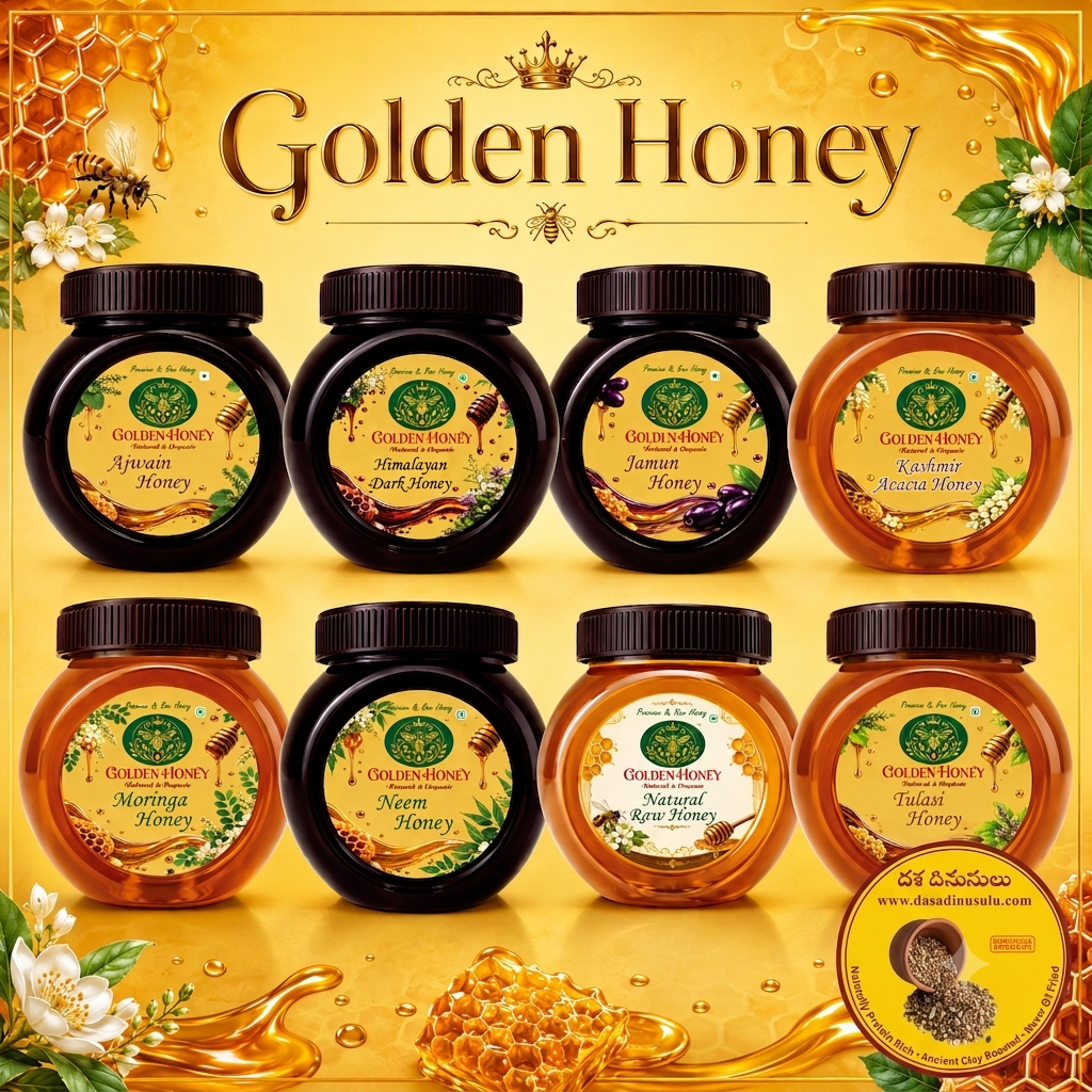 Golden Honey