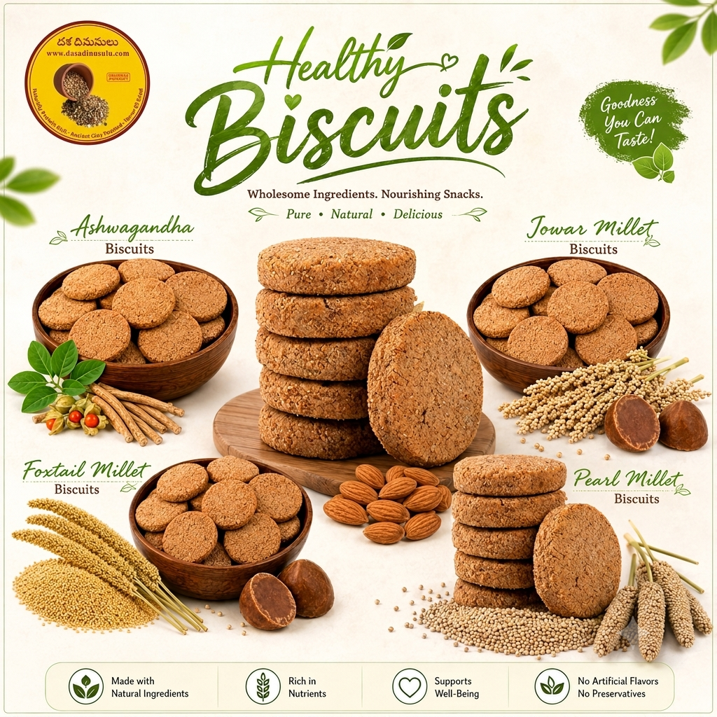 Jaggery Biscuits