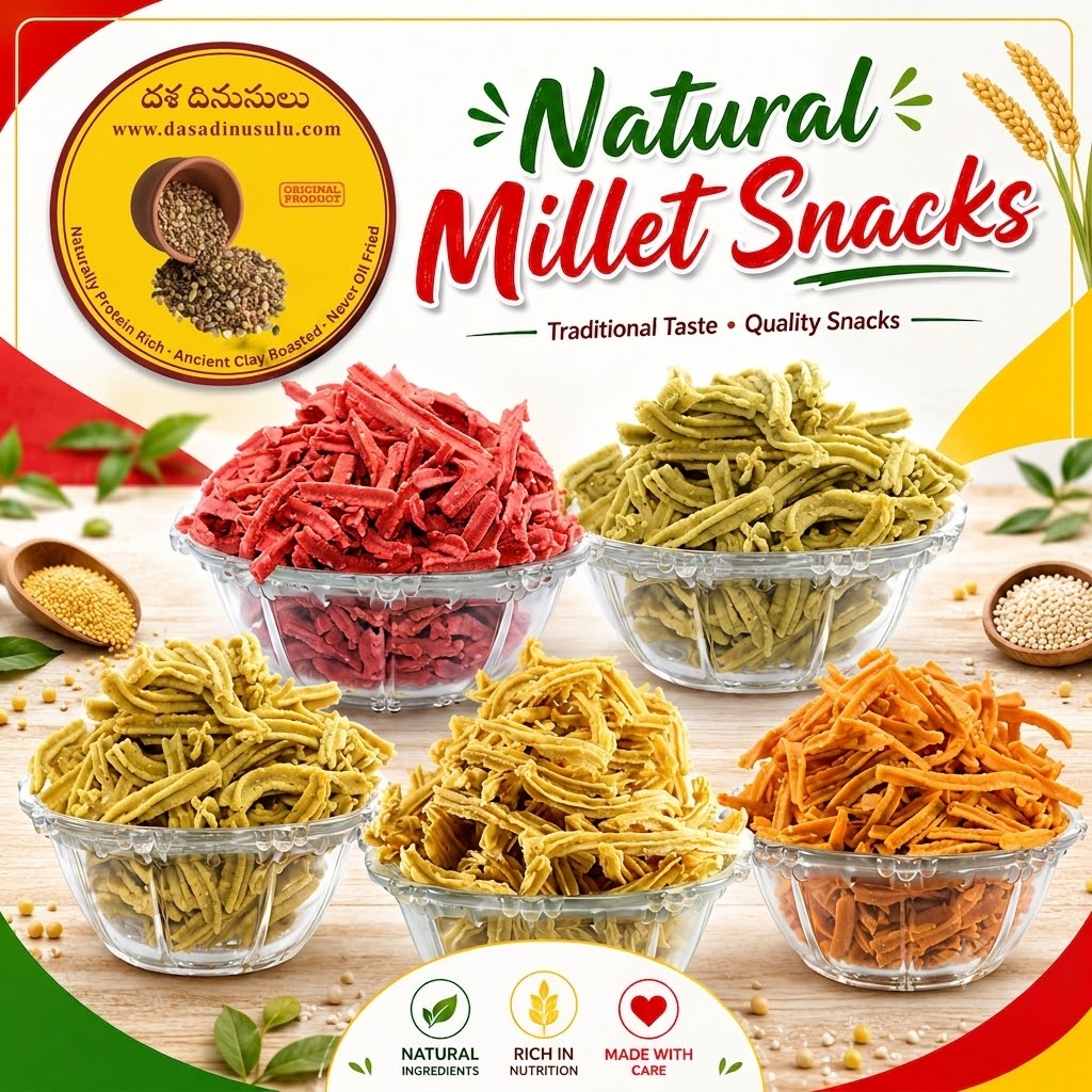 Millet Snacks