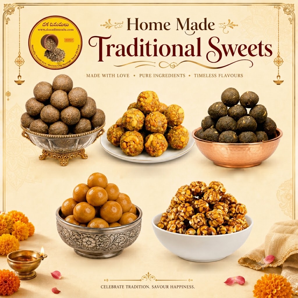 Traditional Sweets